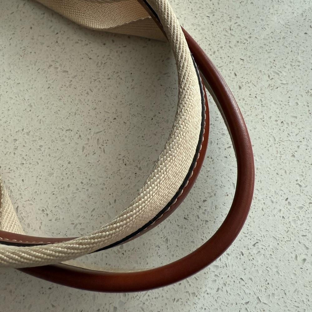 Chloé Woody Suede Medium Sepia Brown - Picture 7 of 11